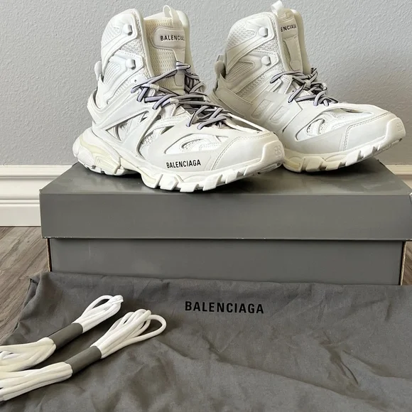 Balenciaga shoes size 10 Balenciaga | Shoes | Size Balenciaga Track Runners Led  main image 4
